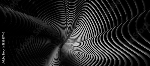 Wallpaper Mural Vortex swirl motion. Abstract textured background.. Torontodigital.ca