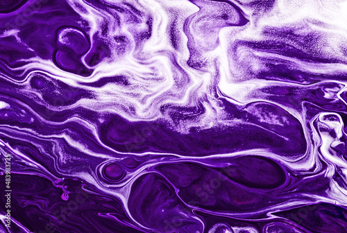 Abstract, marble purple color cloud background.