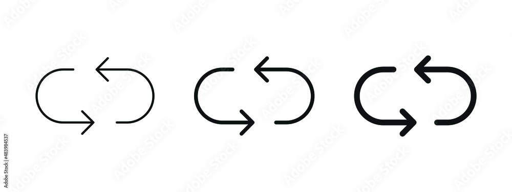 Refresh icon, repeat and reload arrow symbol convert button
Refresh icon, repeat and reload arrow symbol convert button