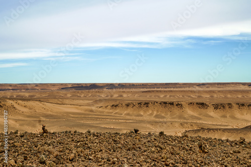 View of the, also known as Richat Structure