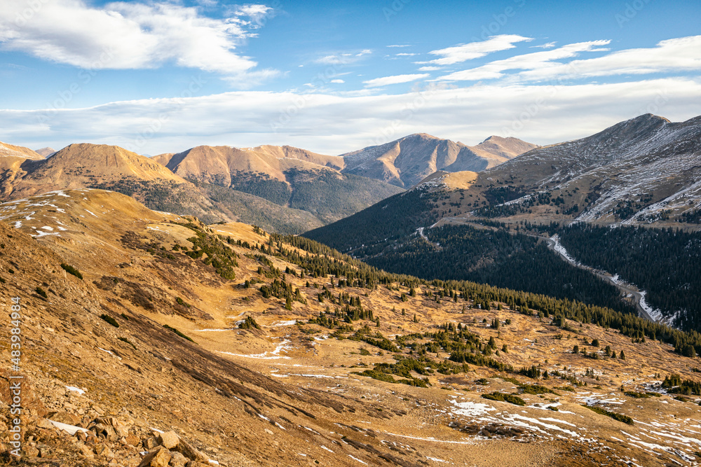 Landscape near Loveland Pass, Colorado