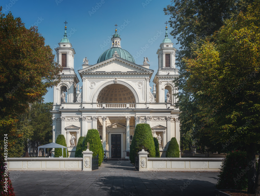St Anne Church in Wilanow - Warsaw, Poland