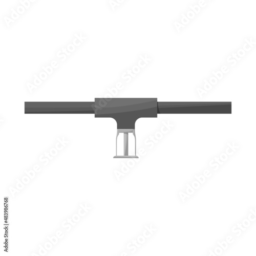 Isolated object of system and sprinkler symbol. Set of system and suppression vector icon for stock.