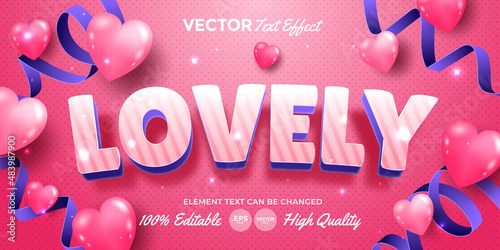 Lovely Text Effect