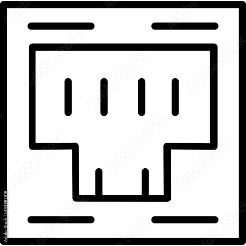 Rj45 Icon