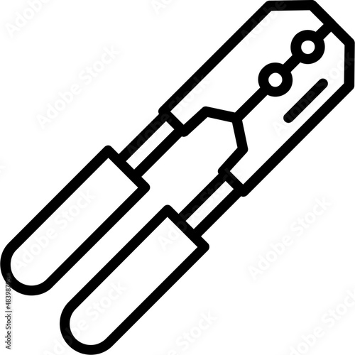 Crimping Icon