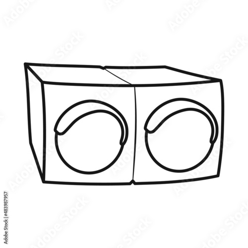 Vector design of stoplight and signal sign. Graphic of stoplight and lamp stock vector illustration.