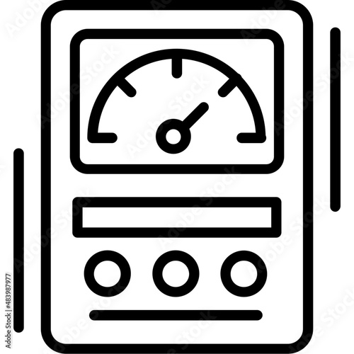 Multimeter Icon