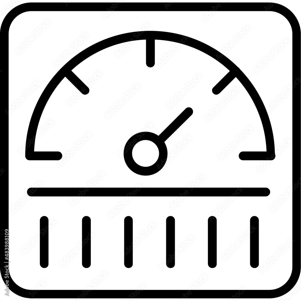 Meter Icon Meter Icon