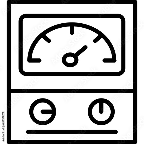 Ammeter Icon