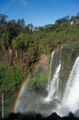 Fototapeta Naklejka Na Ścianę i Meble -  Les chutes d'Iguazu en Argentine