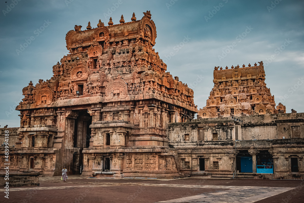 Tanjore Big Temple or Brihadeshwara Temple was built by King Raja Raja Cholan in Thanjavur, Tamil Nadu. It is the very oldest & tallest temple in India. This temple listed in UNESCO's Heritage Sites