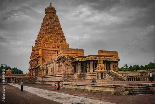 Tanjore Big Temple or Brihadeshwara Temple was built by King Raja Raja Cholan in Thanjavur, Tamil Nadu. It is the very oldest & tallest temple in India. This temple listed in UNESCO's Heritage Sites