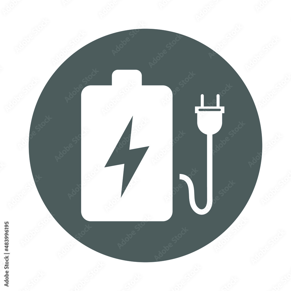 Battery, charge, charging icon. Gray vector sketch. Battery, charge, charging icon. Gray vector sketch.