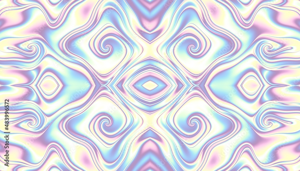 Abstract fractal pattern.