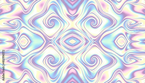Abstract fractal pattern.