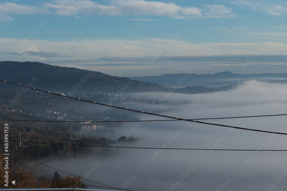 Obraz premium fog