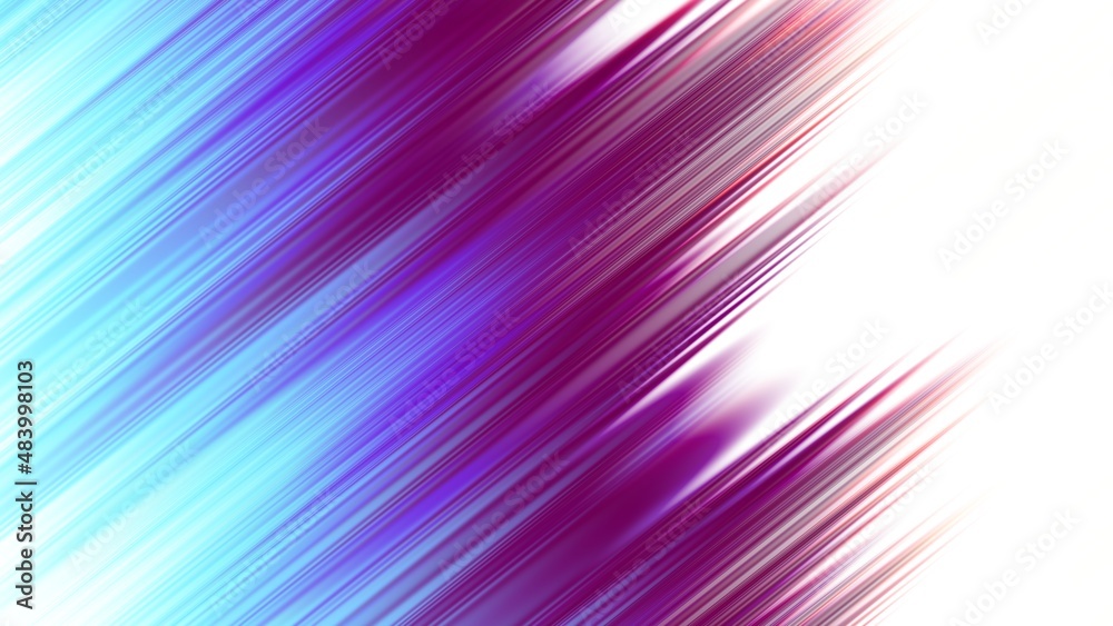 Fototapeta premium Digital fractal pattern. Abstract background.