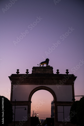 La calzada León Guanajuato