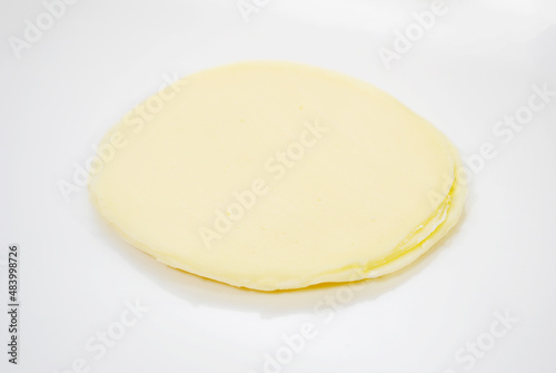 Fresh Deli Sliced Provolone Round Cheese photo