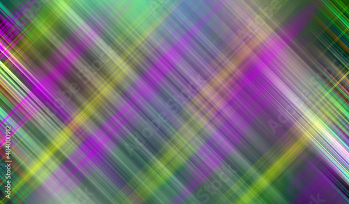 multi colored diagonal lines intersecting at right angles