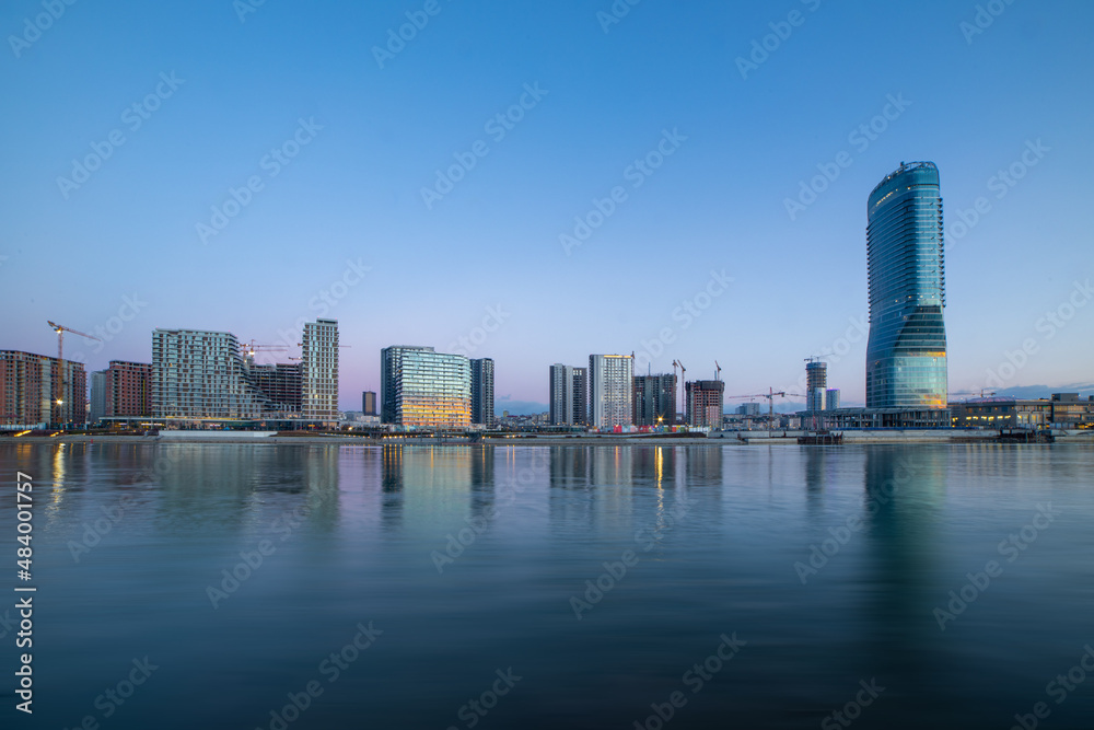 Belgrade Waterfront, Capitol of Serbia