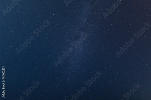 Night background with starry sky