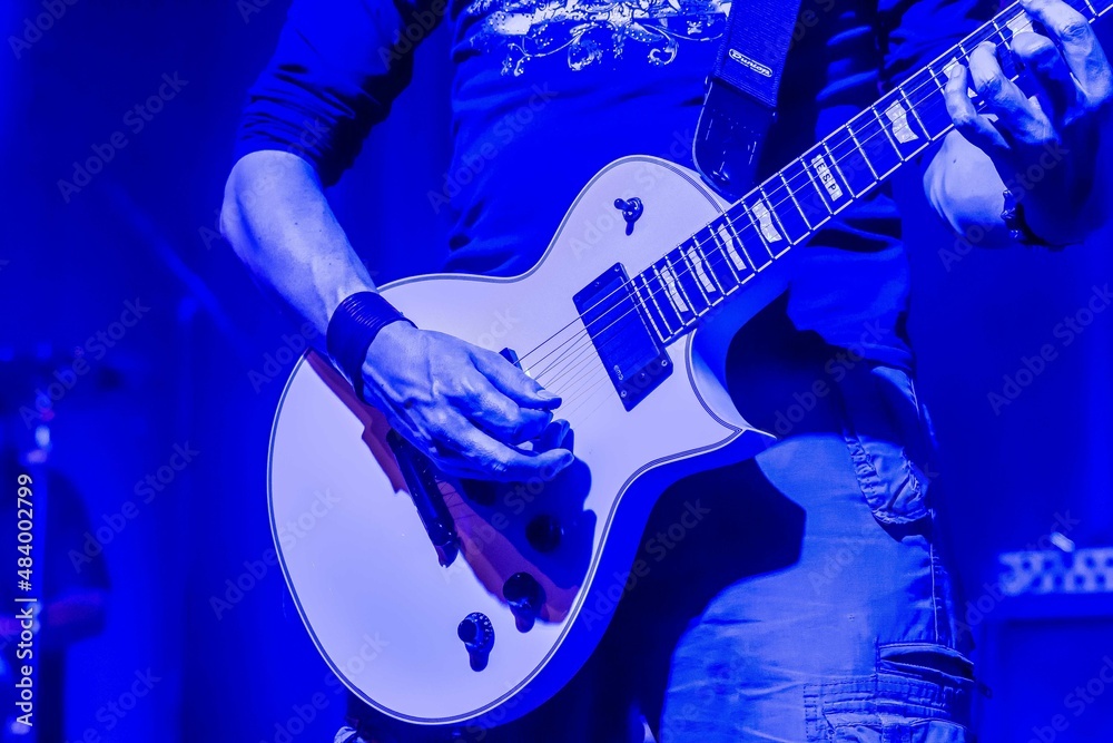Naklejka premium Gitarre