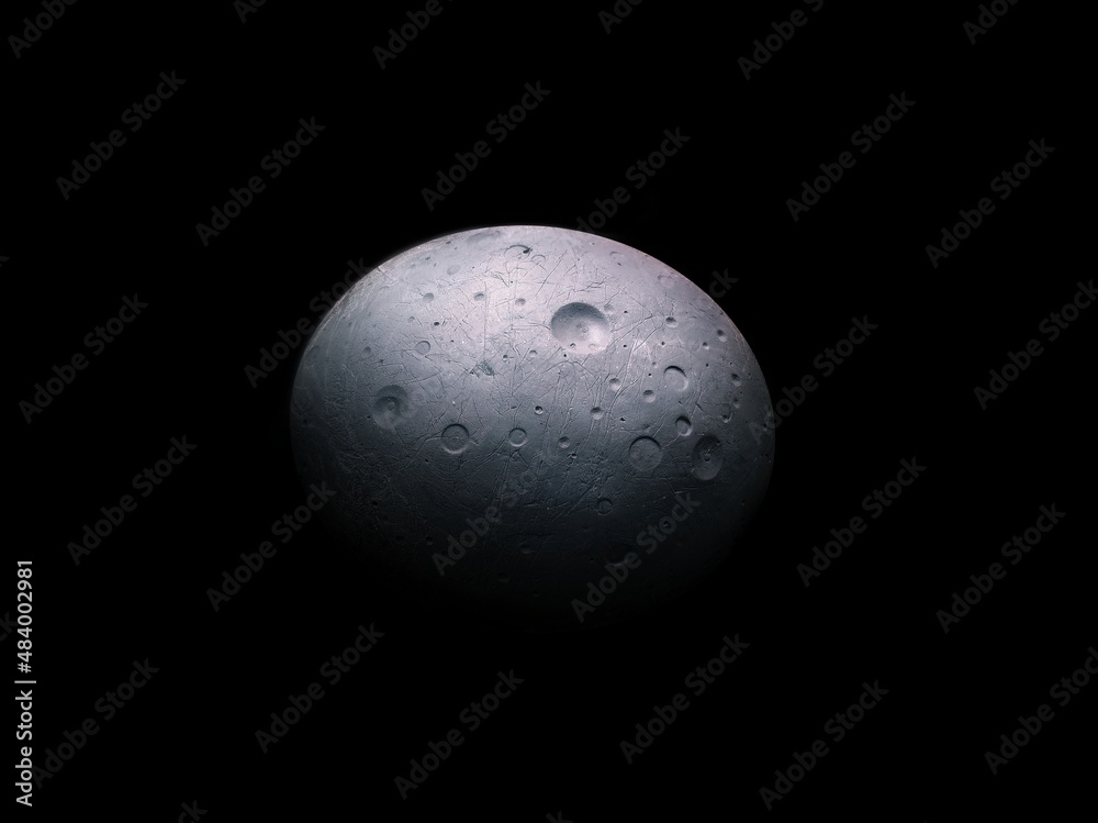 A dwarf planet in the asteroid belt. Strange object in the solar system