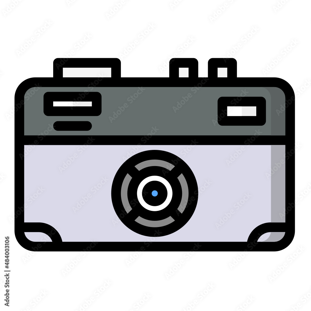 analog camera icon analog camera icon