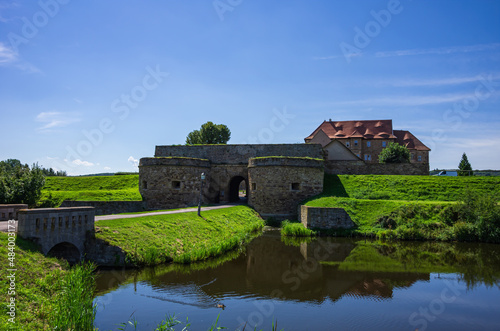 Heldrungen Fortress, Thuringia, Germany