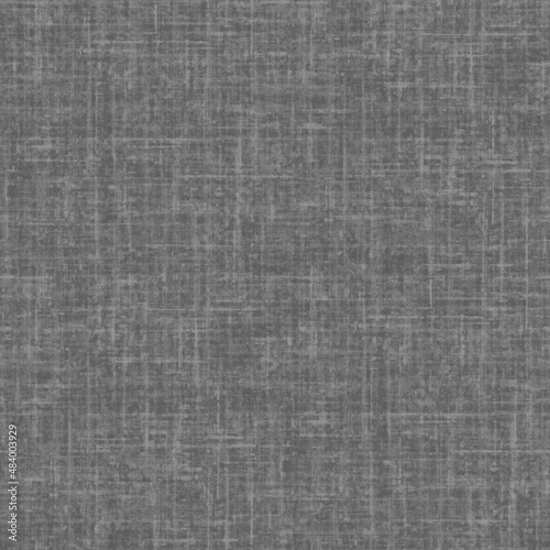 Seamless detailed woven linen fabric texture background