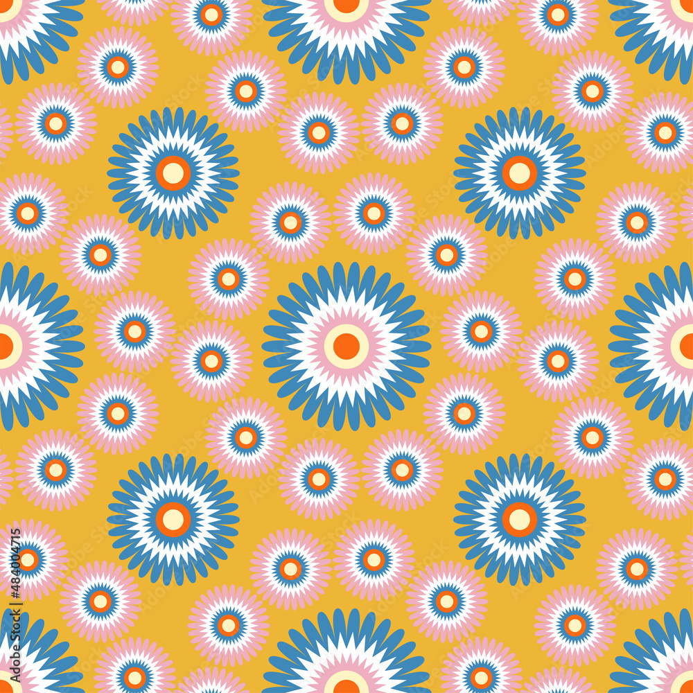 Yellow seamless pattern Yellow seamless pattern