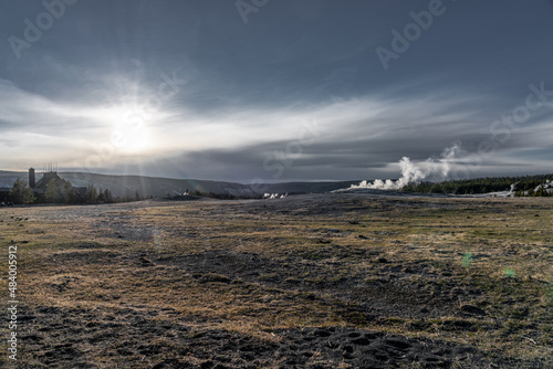 landscape in the mountains