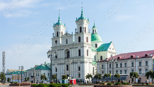 Cathedral of St. Francis Xavier in Grodno
