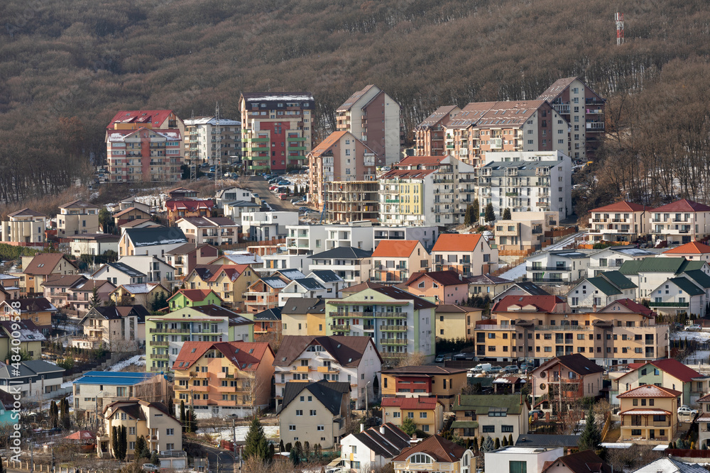 Obraz premium New residential area