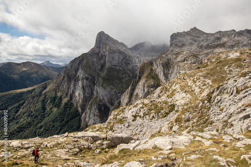 Hiking in the Picos de Europa, Spain