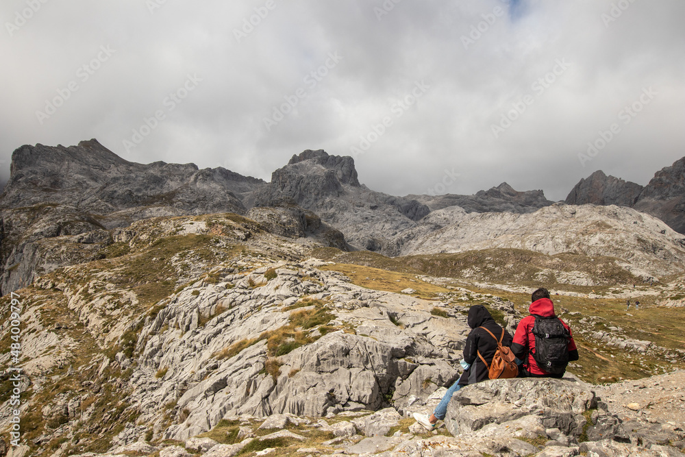 Hiking in the Picos de Europa, Spain Hiking in the Picos de Europa, Spain