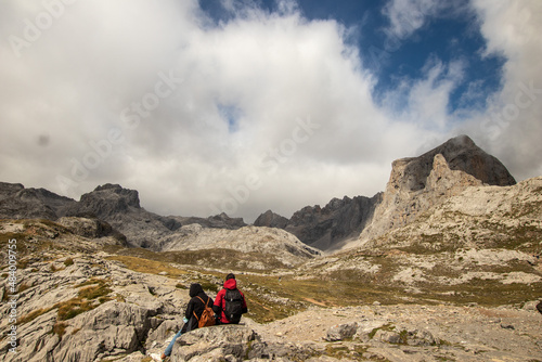 Hiking in the Picos de Europa, Spain