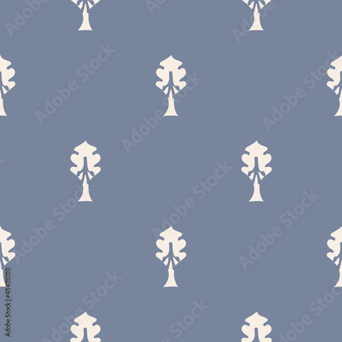 French fleur de lis royal lily seamless pattern. Farmhouse cottage background. Lilies lys flower flourish motif allover rustic damask.