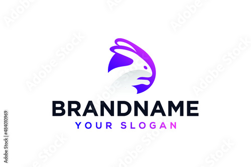 Bunny logo design