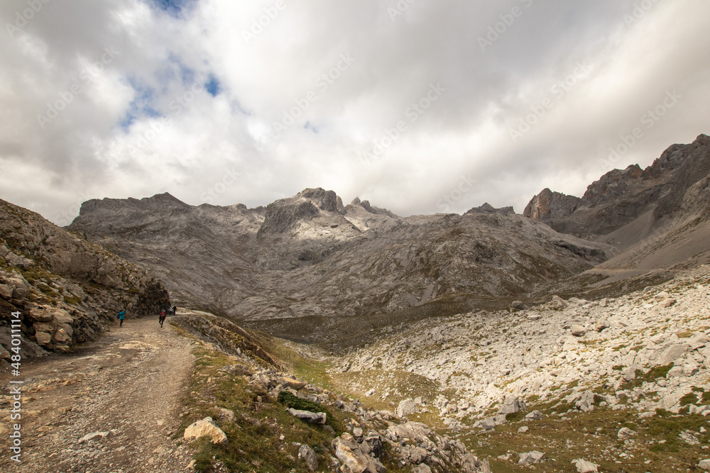 Hiking in the Picos de Europa, Spain