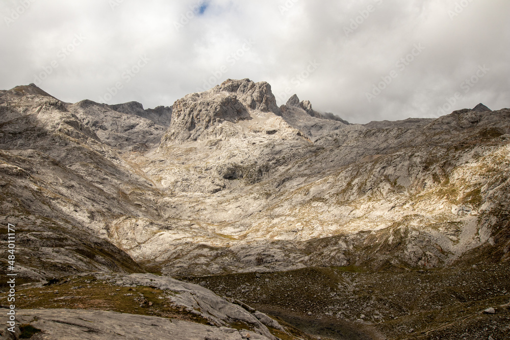 Hiking in the Picos de Europa, Spain Hiking in the Picos de Europa, Spain