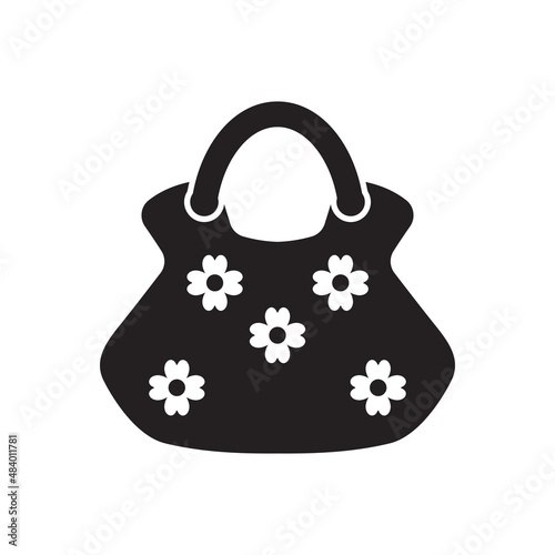 Ladies purse icon