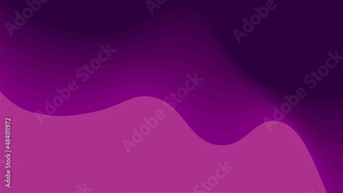 Abstract background of Papercut style smooth background. 