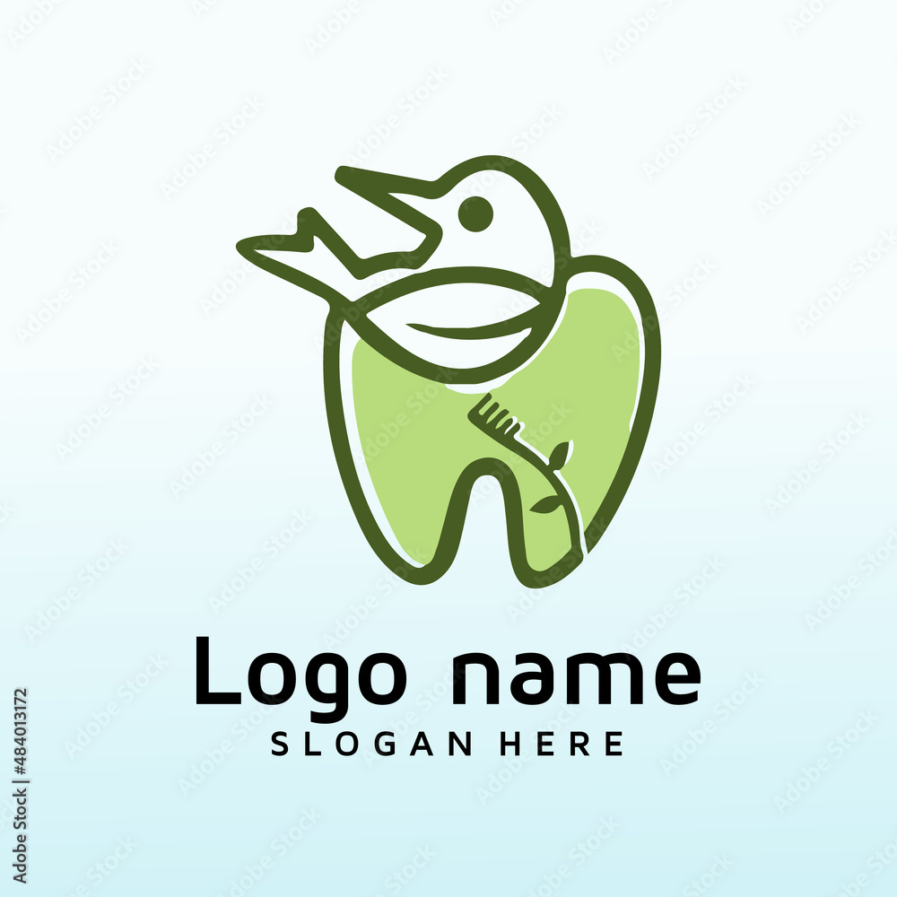 Family Friendly Dental Office logo design