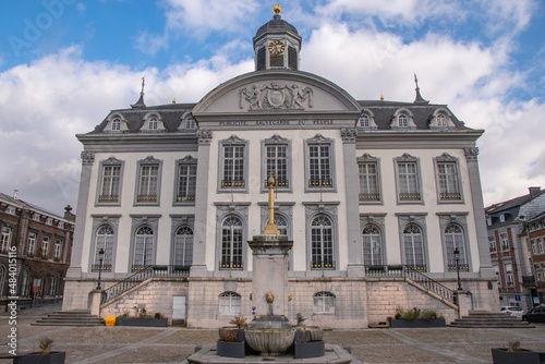 Verviers town hall is situated near Perron, and close to Administration photo