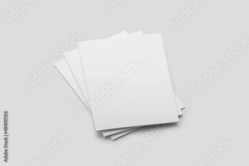 3d rendering mock up  Business Flyer