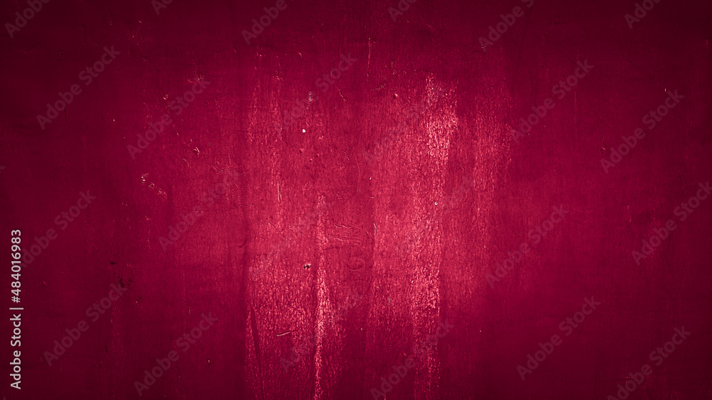 Obraz premium old red abstract texture cement concrete wall background