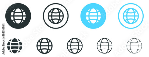 world web icon www earth globe icons . website icon for contact icons